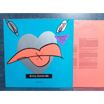 JIMMY SOMERVILLE READ MY LIPS LP