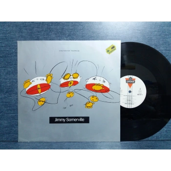 JIMMY SOMERVILLE READ MY LIPS MAXI LP