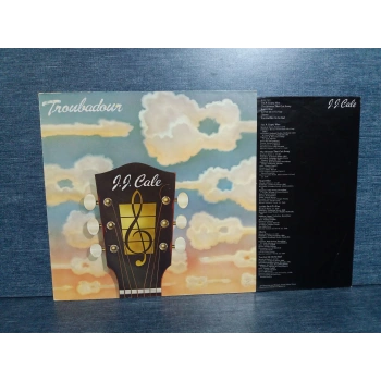 J.J.CALE TROUBADOUR MUSIC LP