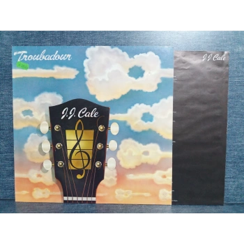 J.J.CALE TROUBADOUR MUSIC LP