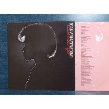JOAN ARMATRADING BACK TO THE NIGHT MUSIC LP