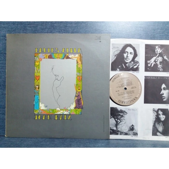 JOAN BAEZ DAVIDS ALBUM MUSIC LP