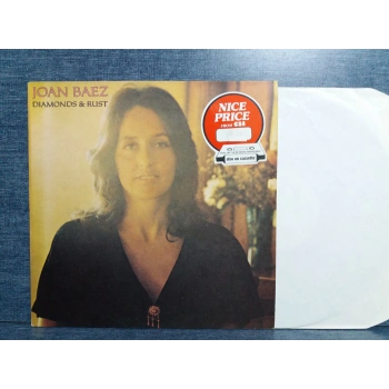 JOAN BAEZ DIAMONDS RUST MUSIC LP