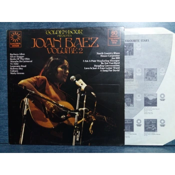 JOAN BAEZ GOLDEN HOUR MUSIC LP