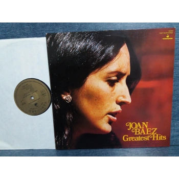 JOAN BAEZ GREATEST HITS MUSIC LP
