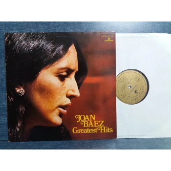 JOAN BAEZ GREATEST HITS MUSIC LP