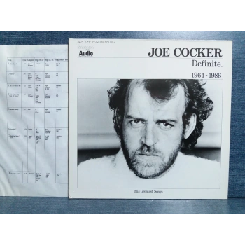 JOE COCKER DEFINITIVE MUSIC LP