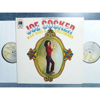 JOE COCKER MAD DOGS ENGLISHMEN SOUNDTRACK MUSIC 2 LP