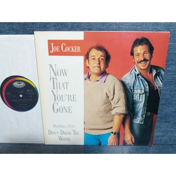 JOE COCKER NOW THAT YOURE GONE MAXI LP