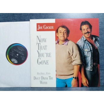 JOE COCKER NOW THAT YOURE GONE MAXI LP