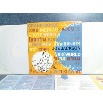 JOE JACKSON BIG WORLD MUSIC 2 LP