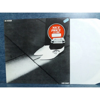 JOE JACKSON LOOK SHARP MUSIC LP