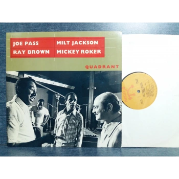 JOE PASS MILT JACKSON RAY BROWN MICKEY ROKER