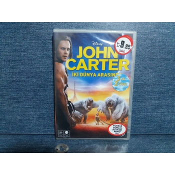 JOHN CARTER İKİ DÜNYA ARASINDA DVD FİLM (SIFIR)