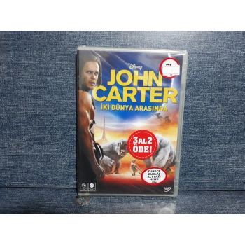 JOHN CARTER İKİ DÜNYA ARASINDA DVD FİLM (SIFIR)