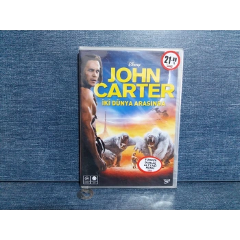 JOHN CARTER İKİ DÜNYA ARASINDA DVD FİLM (SIFIR)