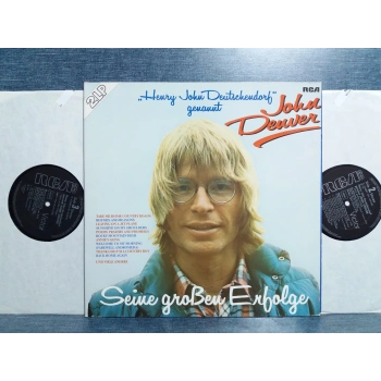 JOHN DENVER GREATEST ALBUM 2 LP