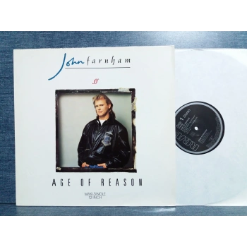 JOHN FARNHAM AGE OF REASON MAXI LP