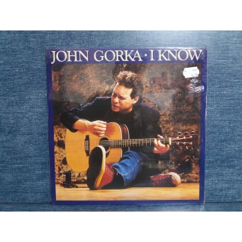 JOHN GORKA I KNOW MUSIC LP (SIFIR)