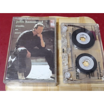 JOHN HAMMOND TROUBLE NO MORE MÜZİK KASET