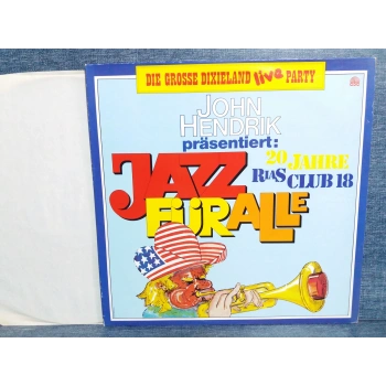 JOHN HENDRIK JAZZ MUSIC LP