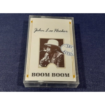 JOHN LEE HOKER BOOM BOOM MÜZİK KASET