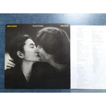JOHN LENNON DOUBLE FANTASY YOKO ONO FILM MUSIC LP