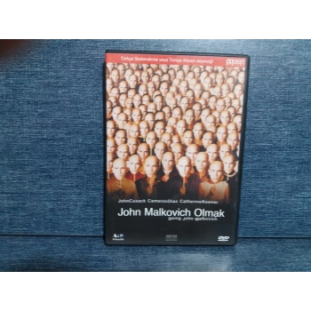 JOHN MALKOVICH OLMAK FİLM DVD