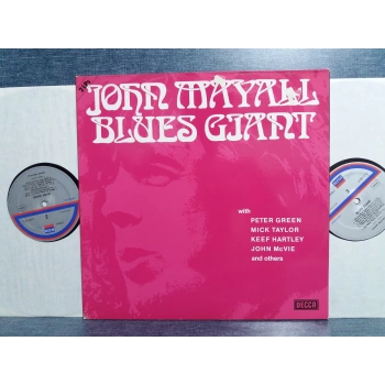 JOHN MAYALL BLUES GIANT MUSIC 2 LP