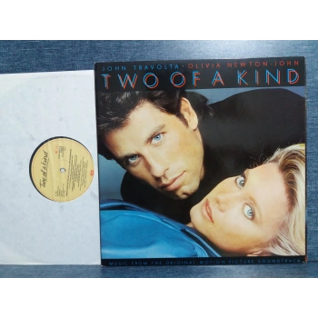 JOHN TRAVOLTA OLIVIA NEWTON TWO OF A KIND SOUNDTRACK LP
