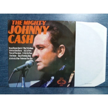 JOHNNY CASH THE MIGHTY MUSIC LP