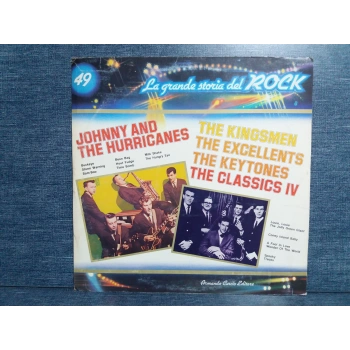 JOHNNY HURRICANES KINGSMEN EXCELLENTS KEYTONES CLASSIC VI LP