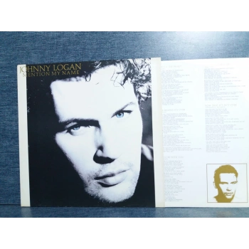 JOHNNY LOGAN MENTION MY NAME MUSIC LP