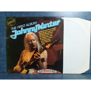 JOHNNY WINTER THE FIRST ALBUM MUSIC LP