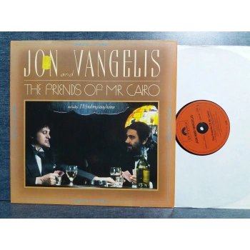 JON AND VANGELIS THE FRIENDS OF MR CAIRO  LP