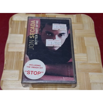 JON SECADA BETTER PART OF ME MÜZİK KASET