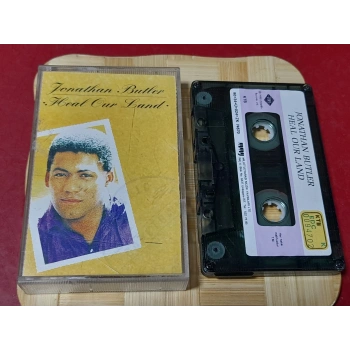 JONATHAN BUTLER HEAL OUR LAND MÜZİK KASET