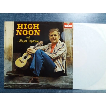 JÖRGEN INGMANN HIGH NOON  MUSIC LP