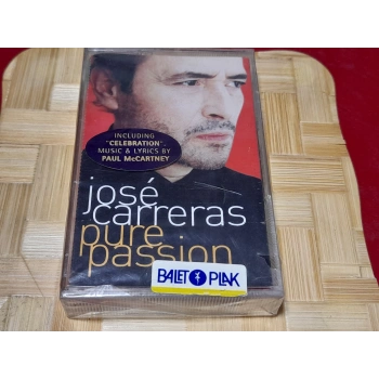 JOSE CARRERAS PURE PASSION MÜZİK KASET