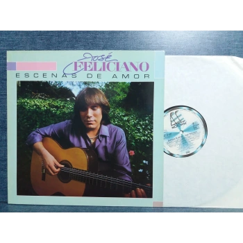 JOSE FELICIANO ESCENAS DE AMOR MUSIC LP