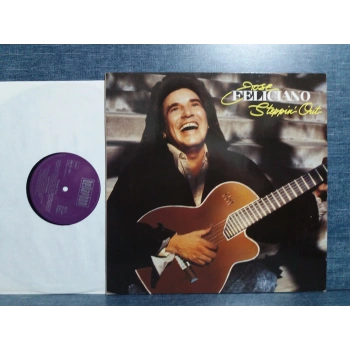 JOSE FELICIANO STEPPIN OUT MUSIC LP