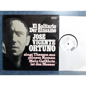 JOSE VICENTE ORTUNO EL SOLITARIO MUSIC LP