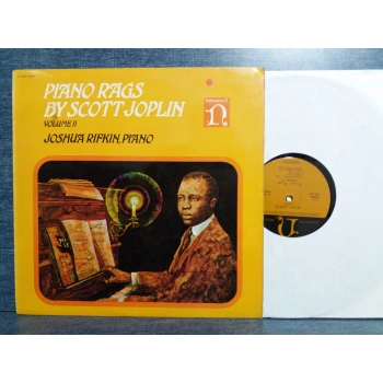 JOSHUA RIFKIN PIANO RAGS SCOTT JOPLIN LP