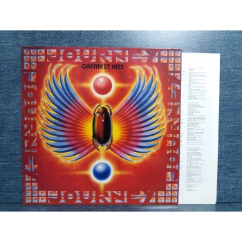 JOURNEY GREATEST HITS MUSIC LP ALBUM