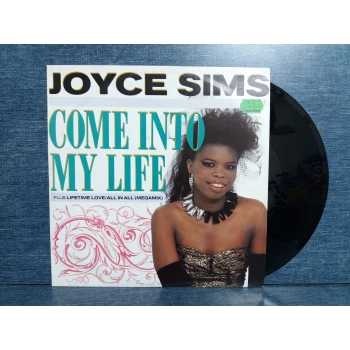 JOYCE SIMS COME INTO MY LIFE MUSIC MAXI LP