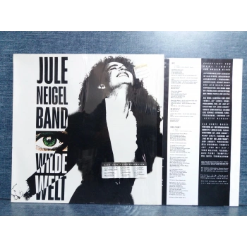 JULE NEIGEL BAND WILDE WELT MUSIC LP