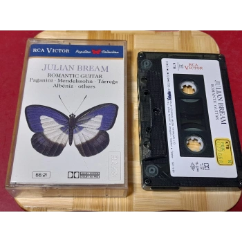 JULIAN BREAM ROMANTIC GUITAR MÜZİK KASET