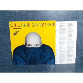 JULIAN DAWSON AND THE FLOOD AS REAL AS DISNEYLAND