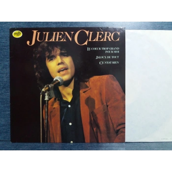 JULIEN CLERC GREATEST MUSIC LP
