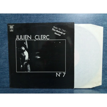 JULIEN CLERC N 7 MUSIC LP